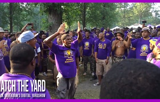 This Is The Most Passionate, Soul Stirring Omega Psi Phi Harmonization You Have Ever Heard