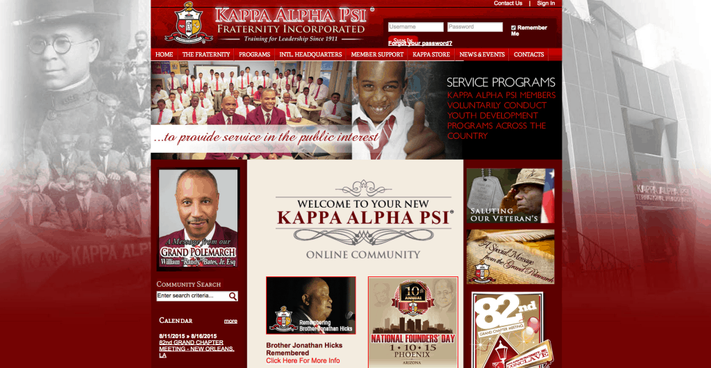 How Does Your Org's National Website Match Up Against Other D9 Orgs? Watch The Yard