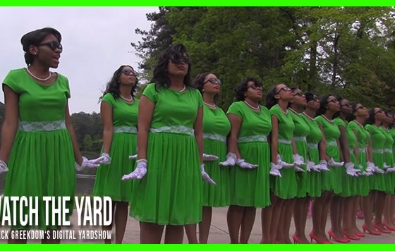 Skee-Wee! Watch The Clayton State University AKAs Cross Their Spring 15 Line!