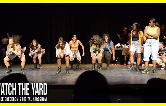 Watch The Kean University SGRhos KILL IT On Stage At The “Who’s Got the Juice?” Step Show!