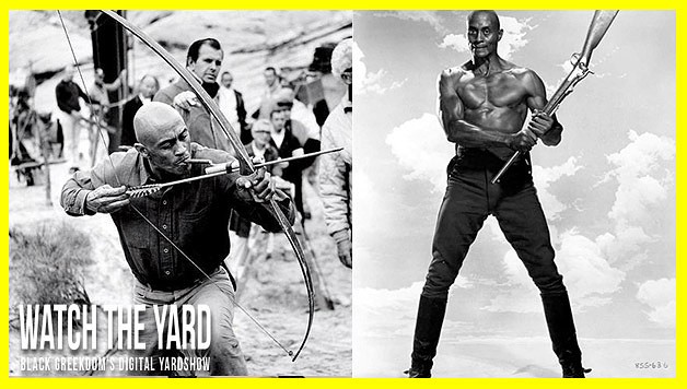 Woody Strode: The Definition Of Alpha Phi Alpha Badass - Watch The Yard