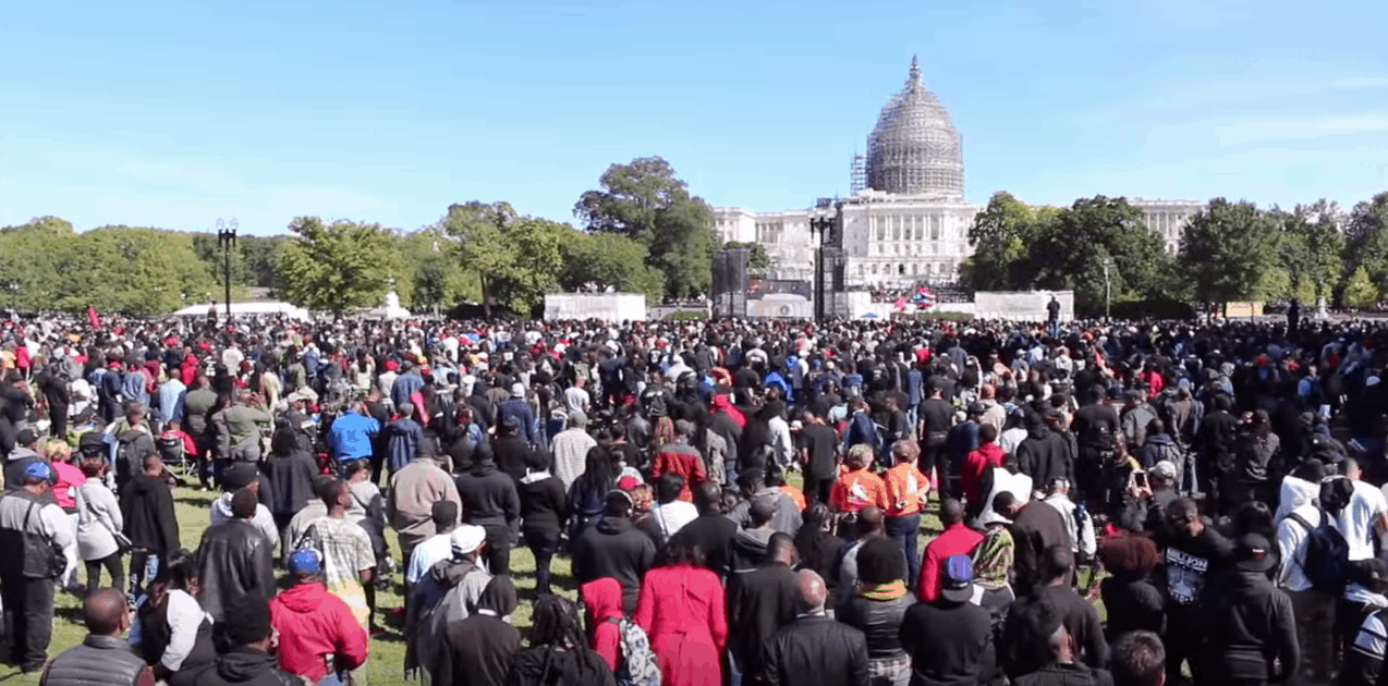 This Young Nupe Documented His Experience At The 20th Anniversary Of The Million Man March