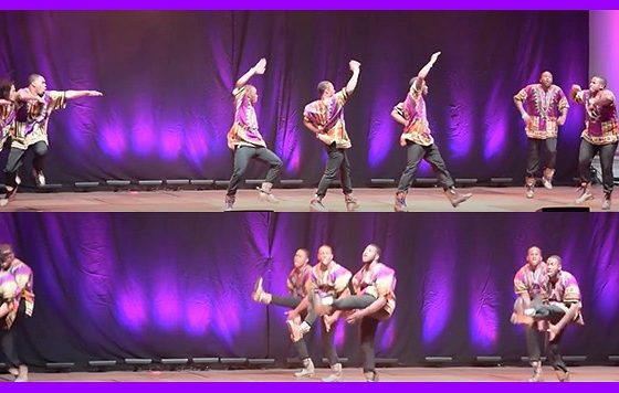 These Ques Set It OWT In Dashikis At The 2015 Howard Homecoming Step Show!