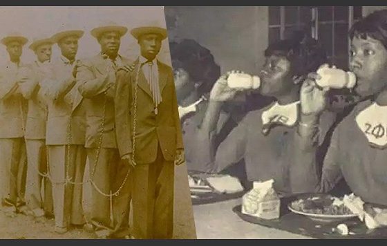 28 Rare Pictures Of What Pledging A Black Greek Org Looked Like Back In The Day