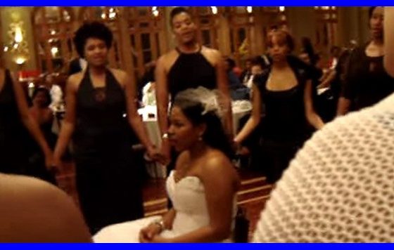 Watch This Beautiful Zeta Phi Beta Wedding Serenade!