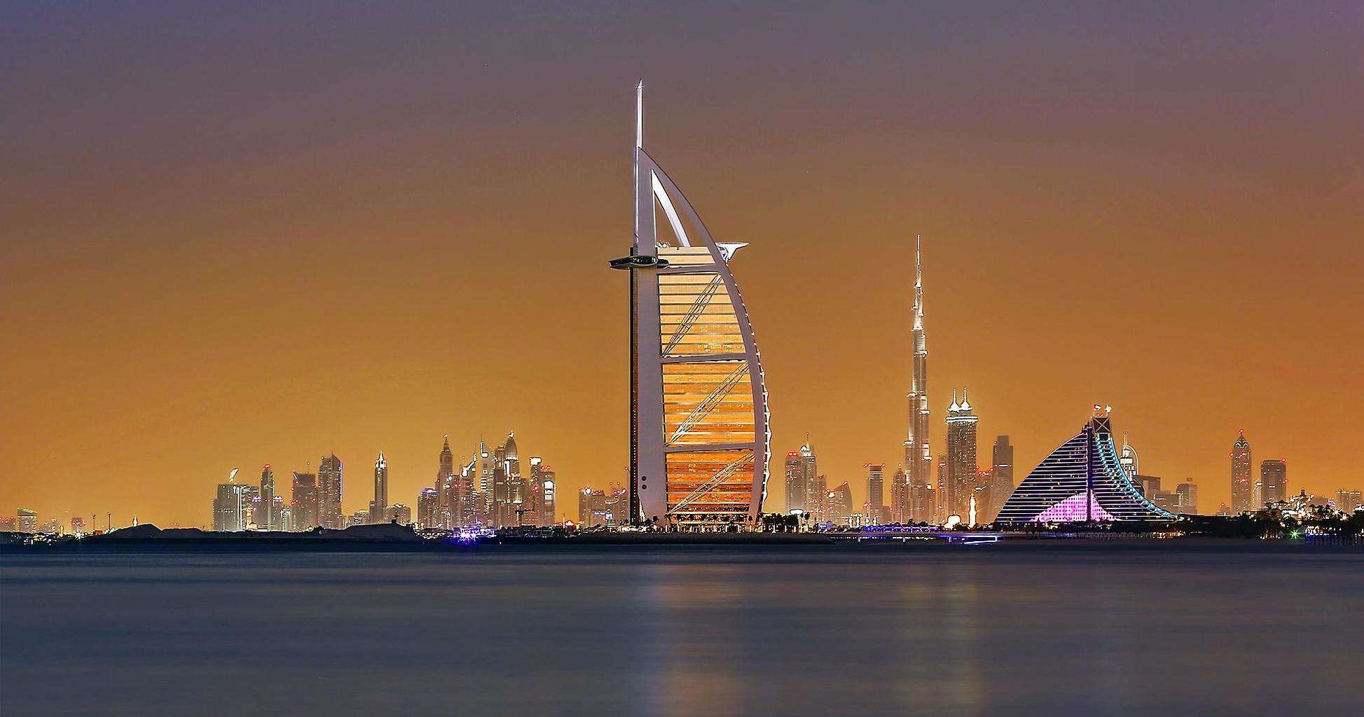 Dubai-skyline - Watch The Yard