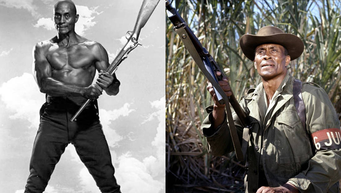 Woody Strode: The Definition Of Alpha Phi Alpha Badass - Watch The Yard
