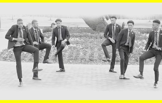 The UAB Alphas Are Back With The “Alpha Shiver”