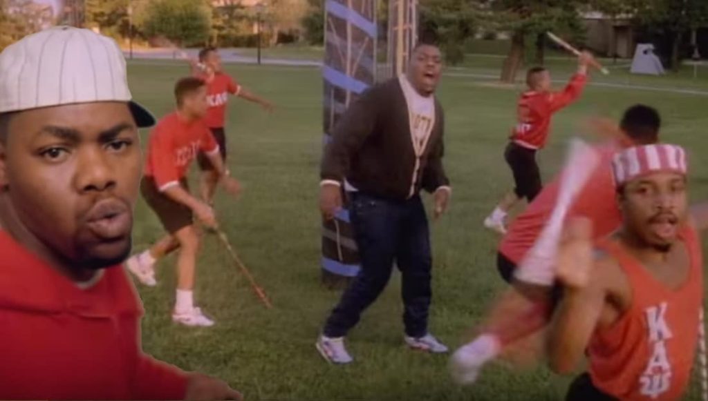 Kappas in Biz Markie Just a friend