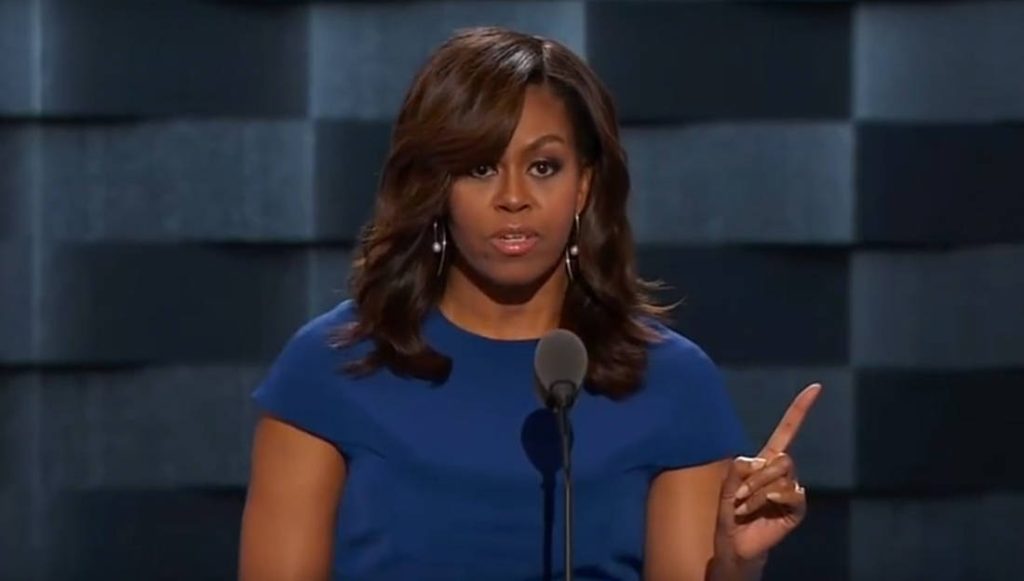 Obama dnc speech 2016 michelle