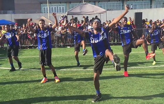 GOMAB! Watch The Stroll The Sigmas Used To Win The Bmore Greek Picnic!