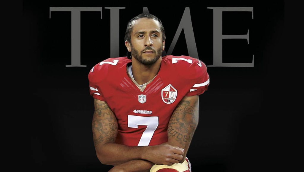 Kaepernick time