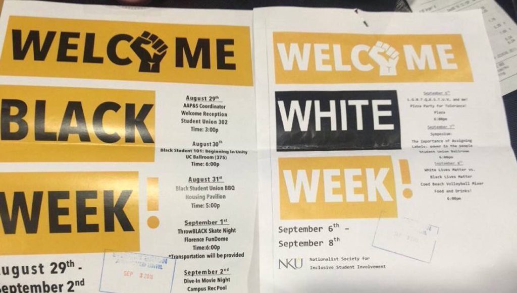 Welcome white week