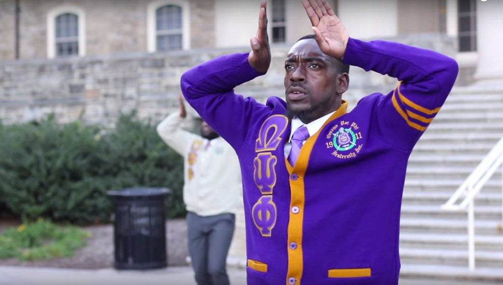 Omega psi phi go vote