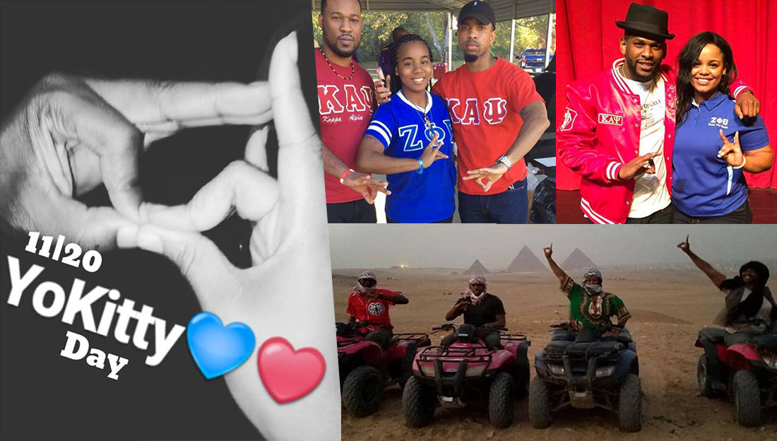 Yesterday Kappas And Zetas Celebrated #YOKittyDay On Social Media, Here Are Favorite Posts! - Watch The Yard