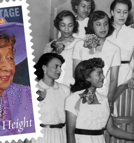 The US Postal Service just Honored Delta Sigma Theta’s Past National President with a Stamp