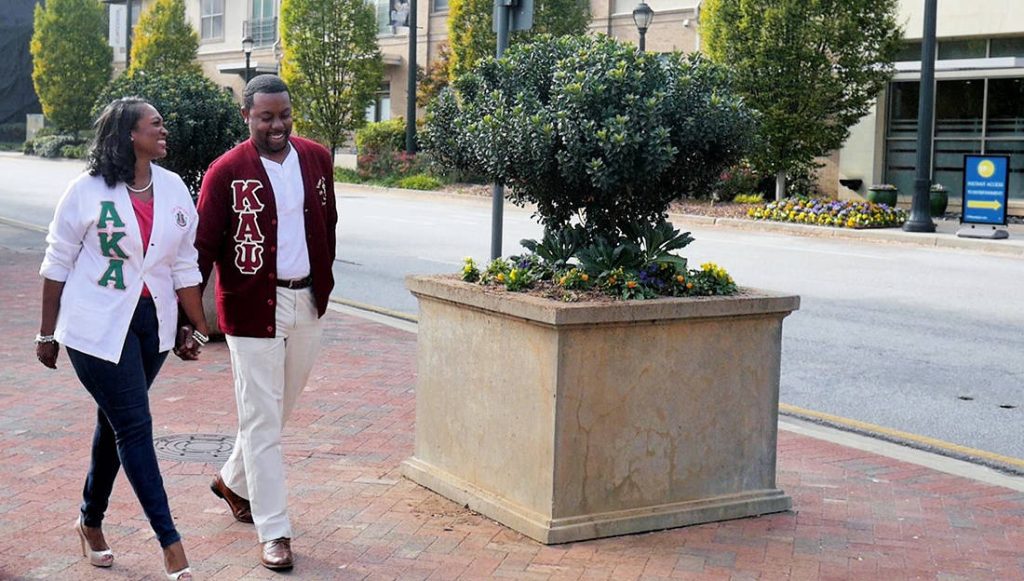 alpha kappa alpha wedding