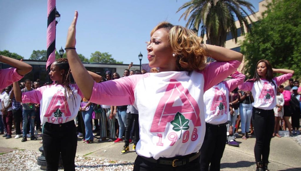ALPHA KAPPA ALPHA AT SOUTHERN UNIVERSITY