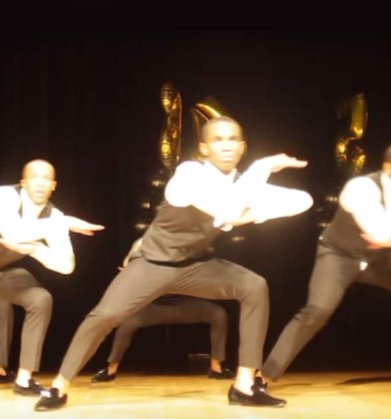Alpha Phi Alpha! This Is How the St. Louis Alphas Do Probates!