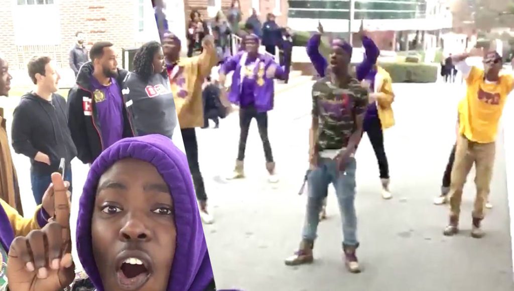 mark zuckerberg ncat OMEGA PSI PHI
