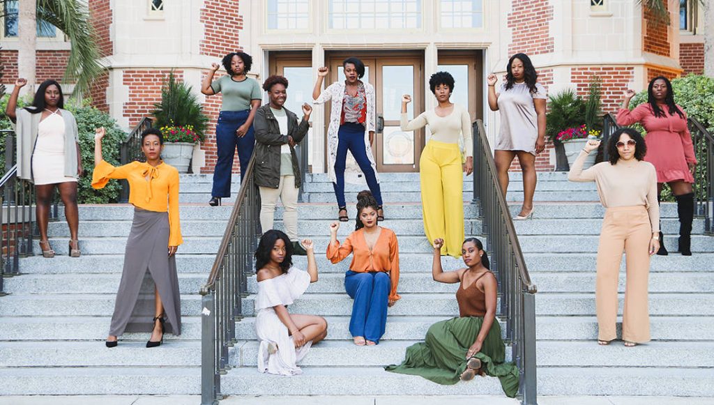 Sigma gamma rho photoshoot