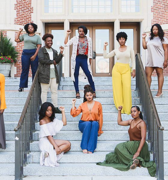 This Sigma Gamma Rho Lookbook from Florida is Pure #BlackGirlElegance