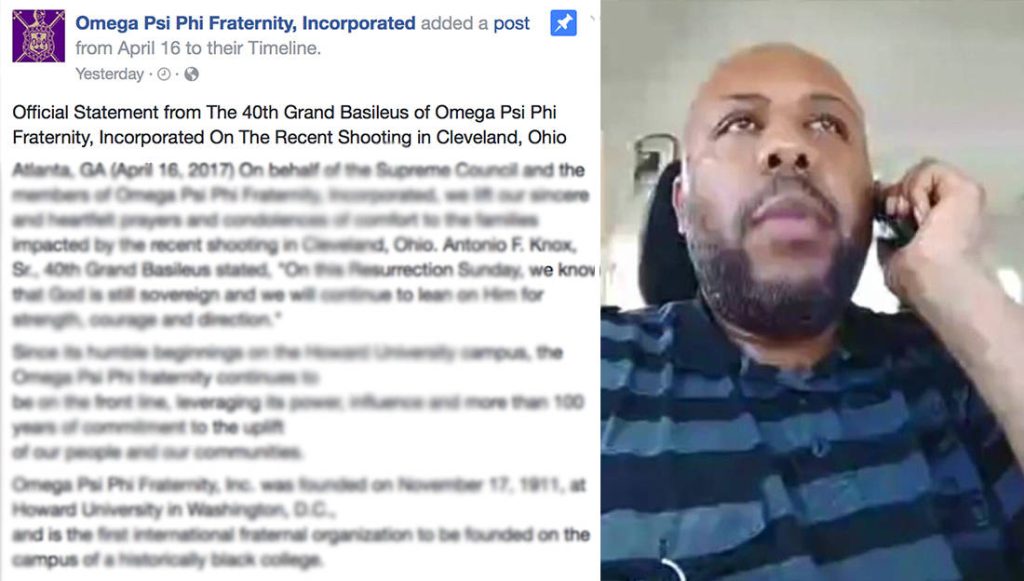 Omega psi phi cleveland shooting