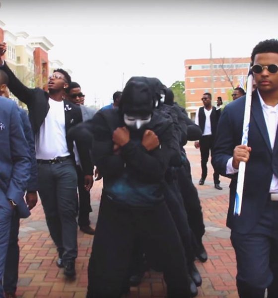 The Sigmas at Jackson State Do Not Hold Back When It Comes to Neophyte Presentations!