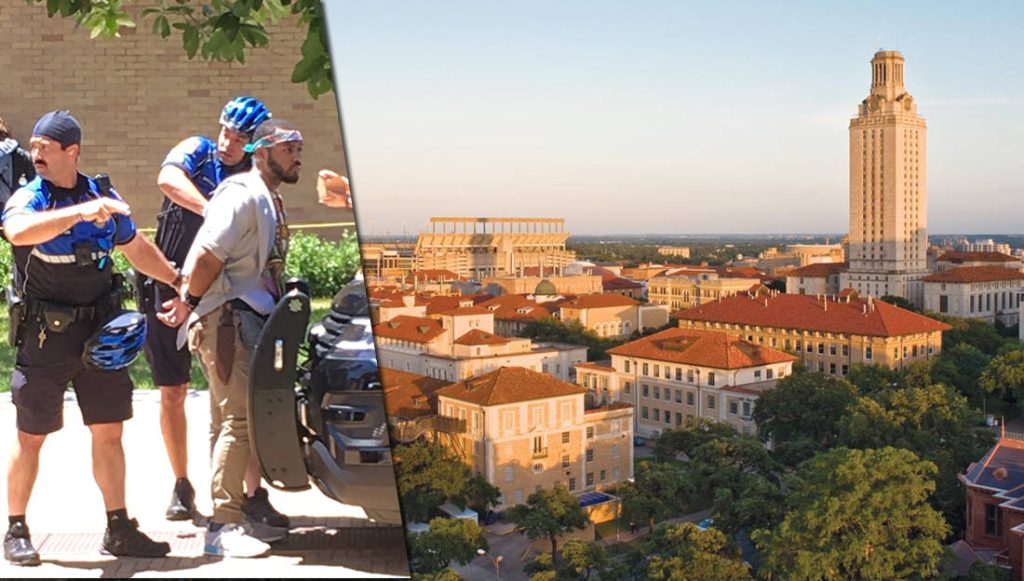 UT AUSTIN Stabbing