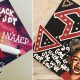 Best graduation caps black fraternity sorority