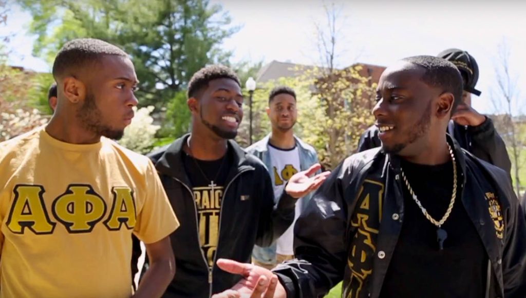 Alpha Phi Alpha Bruno Mars