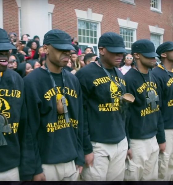ICE COLD! The Brothers of Alpha Phi Alpha at Howard Can Recite Info For Days