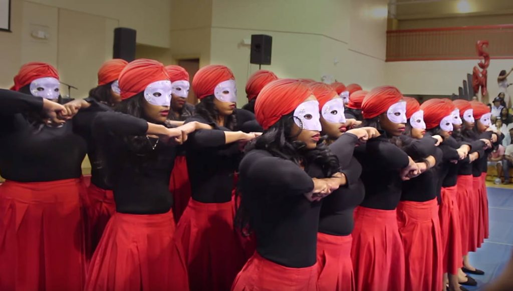 Delta sigma theta usc