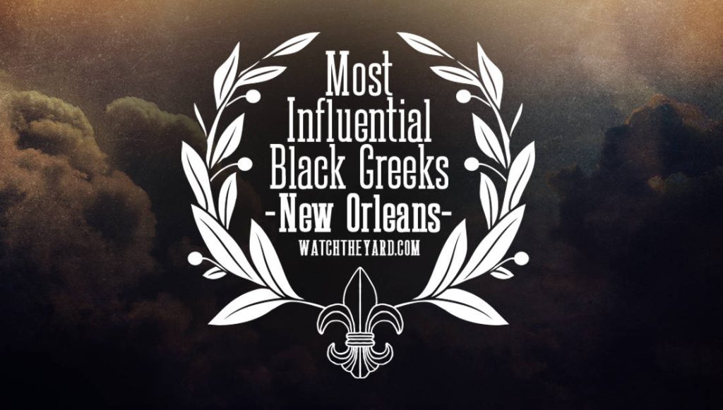 Most influential black greeks