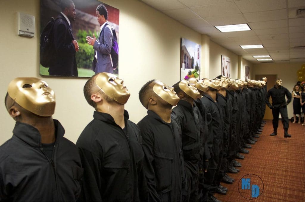 Watch How Alpha Phi Alpha Revealed Its Newest Initiates at Morehouse