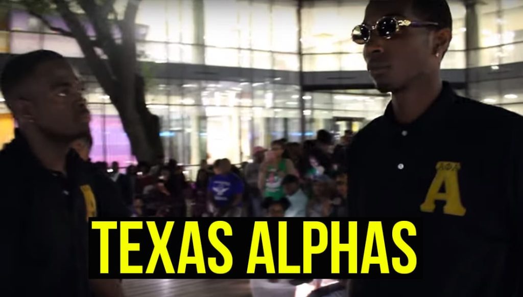 TEXAS ALPHAS