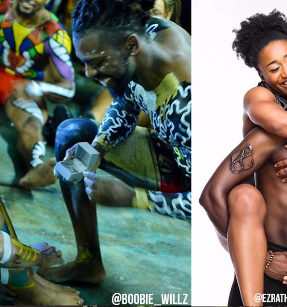 This Brother of Kappa Alpha Psi’s Acro Yoga Marriage Proposal Has Gone Viral!