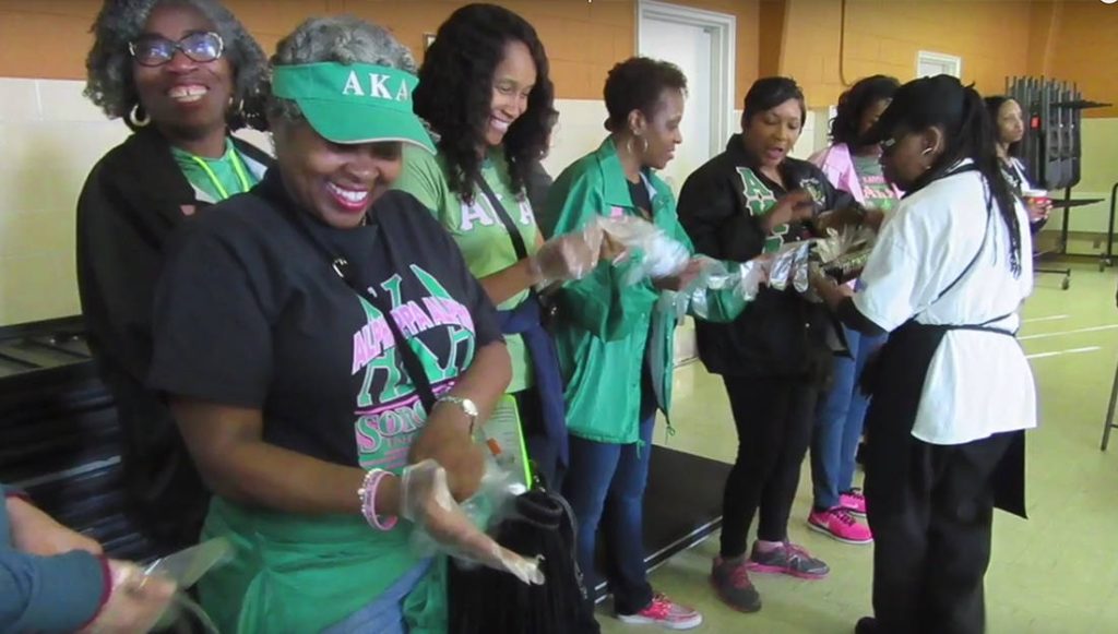 Alpha kappa alpha service