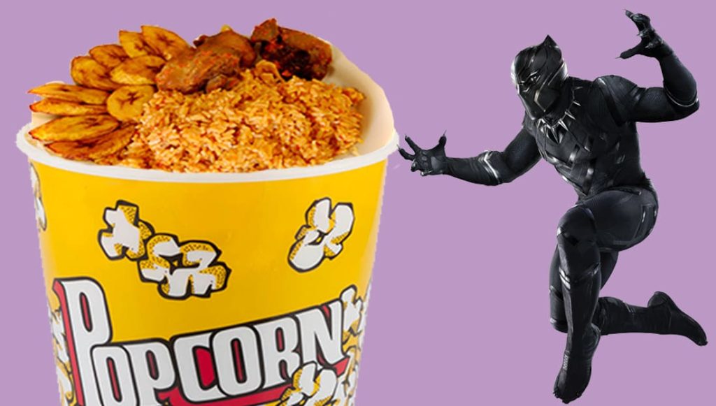 Black panther snacks