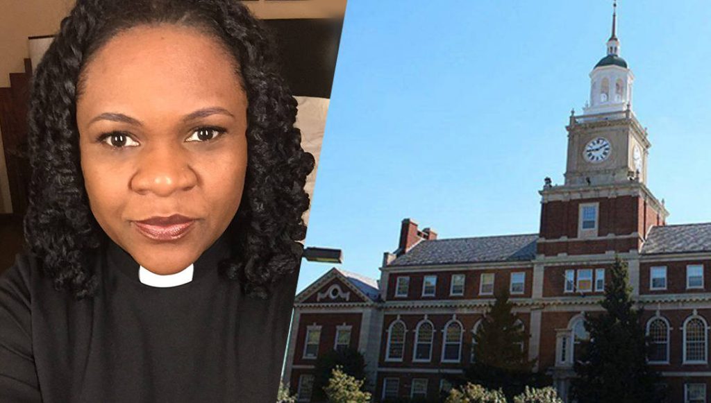 Howard university divinity woman