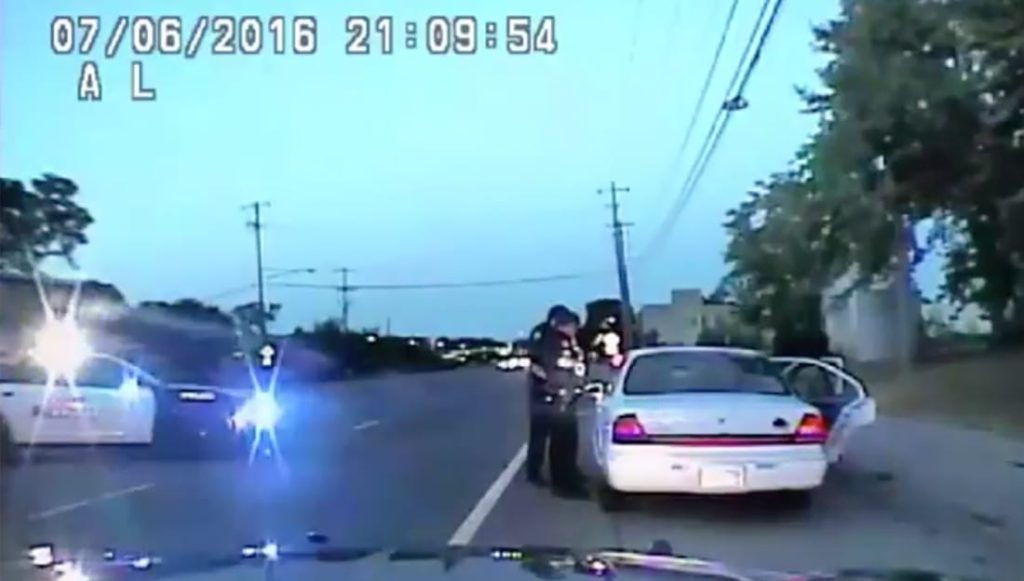 Police footage