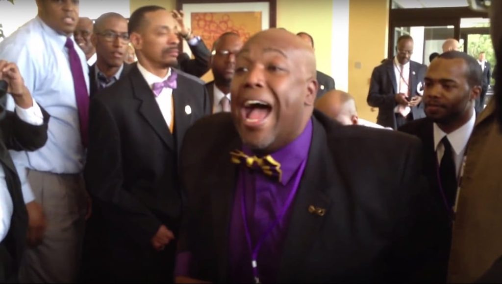 Omega psi phi song