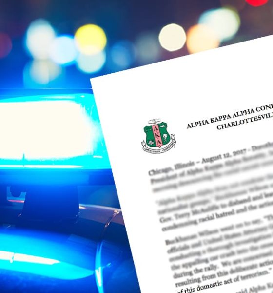 Alpha Kappa Alpha Releases Statement Condemning White Nationalist Violence in Charlottesville