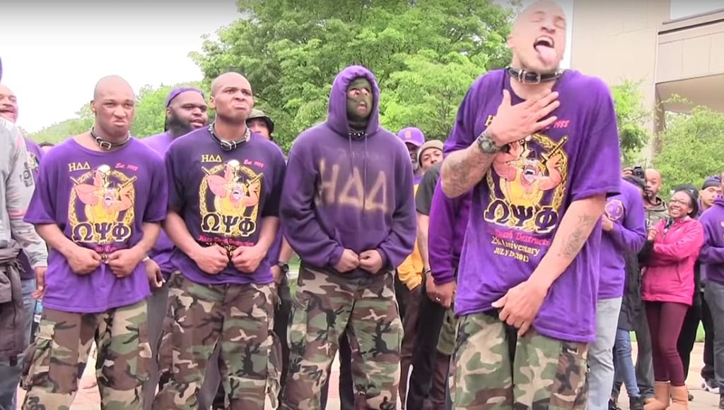 This Is How Omega Psi Phi Revealed New Members at Claflin University