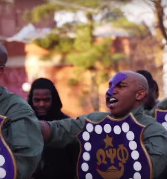 These Brothers of Omega Psi Phi from Illinois Know How to Put On A Show