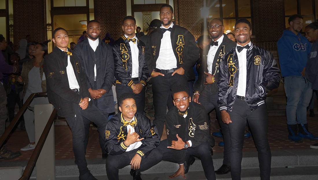 Chapter Of The Week The Epsilon Chapter Of Alpha Phi Alpha At