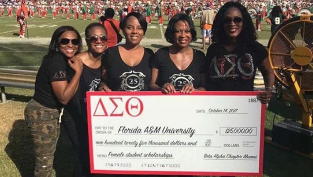 DELTA SIGMA THETA FAMU