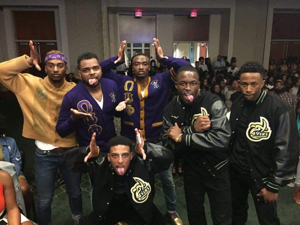 These Brothers Of Omega Psi Phi Recreated Outkast S Roses Music