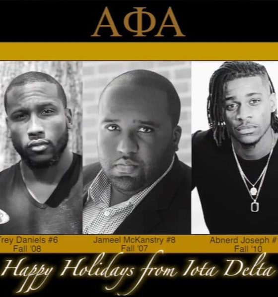 Stop What You Are Doing and Watch These Brothers of Alpha Phi Alpha Sing This Christmas Song