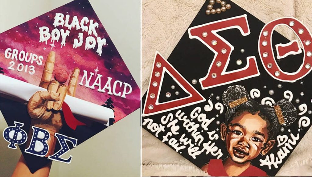 Grad cap